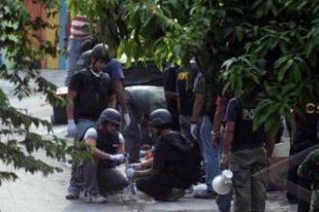PERSIAPKAN PELEDAKAN BOM