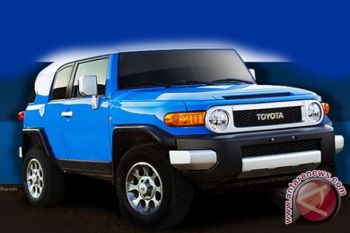 Toyota bidik pasar petualangan lewat FJ Cruiser