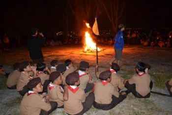 Api Unggun Pramuka