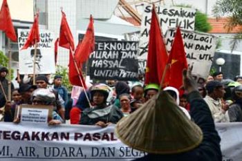 MOMENTUM HARI TANI INDONESIA