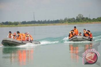 Ribuan pengunjung padati danau Jakabaring Palembang 