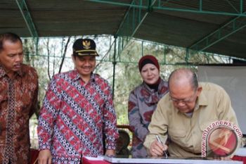Kawasan transmigrasi Kulon Progo jadi Desa Agrobahari