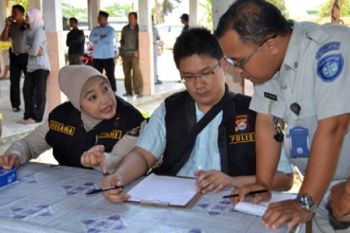Posko Korban Feri Tenggelam