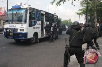 Kodam IV Diponegoro gelar latihan penanggulangan teroris