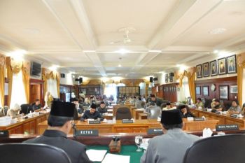 Pemkot-DPRD Payakumbuh Setujui Sembilan Ranperda Jadi Perda