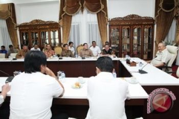 Bekas tambang PT BA akan ditanami pohon 