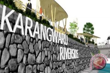 Karangwaru "riverside" sulap wajah Sungai Buntung 