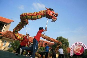 Liong dupa akan tampil di Tiong Jiu 