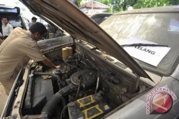 Pemkot Palembang mulai pasang konverterkit kendaraan dinas