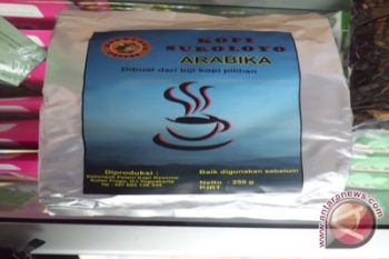 Kopi Arabika Suroloyo dipasarkan ke Eropa 