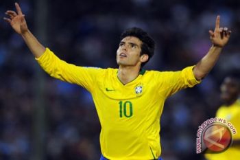 Kaka Cetak Gol Saat Persahabatan Brazil vs Irak