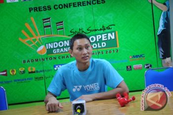 Sony  maju ke final turnamen Indonesia terbuka 