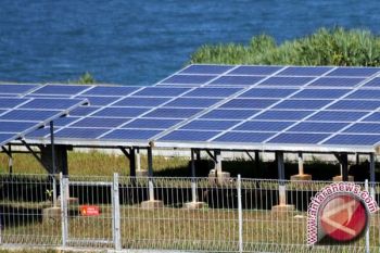 Masyarakat Desa Alul di Banggai Kepulauan Nikmati listik PLTS