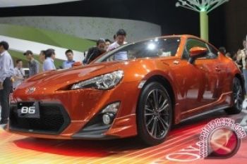 Toyota 86 Jadi Mobil Terbaik IIMS 2012