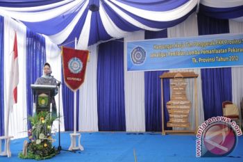 Kunker tim pkk provinsi 