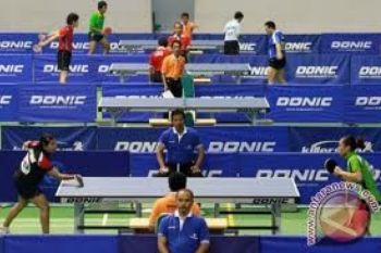Petenis Meja Jatim Musuh Utama Jateng