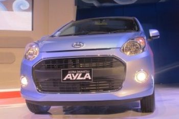 Astra Daihatsu Pasang Strategi Penjualan Ayla 