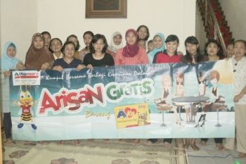 Arisan 'Member' Alfamart Semarang Jadi Ajang Silaturahmi