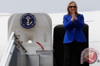 Hillary Upayakan Kesatuan Laut China Selatan di Indonesia