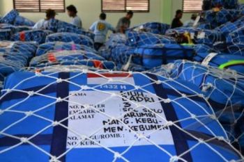 Seribuan Koper Calon Haji Tiba di Asrama Donohudan