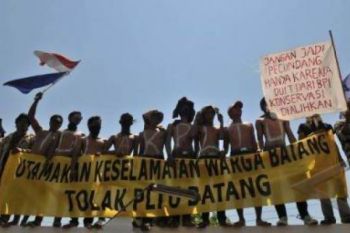 TOLAK PLTU BATANG