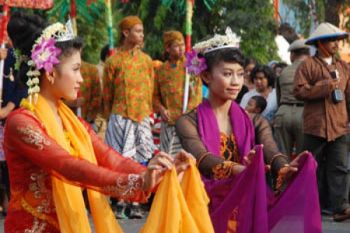 Kirab Budaya di Kudus Diminati Masyarakat