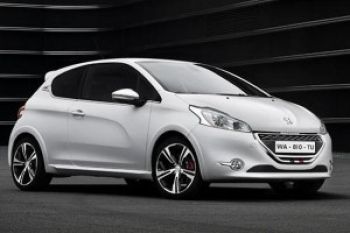 Peugeot 208 GTI Titisan 205 GTI