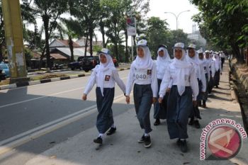 Gerak jalan siswa