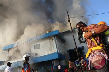 PLTD TERBAKAR 