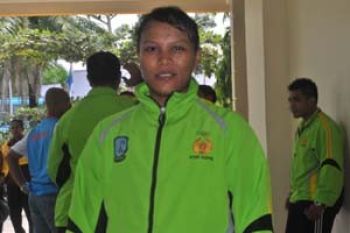 Karateka Kepri Berjuang dapatkan Emas