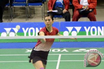 Pebulutangkis Adrianti Firdasari