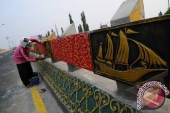 Motif Ukiran Lancang Kuning