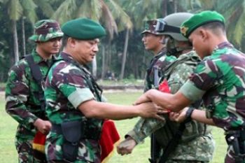 Latihan PPRC Ditutup/Foto Rusdianto