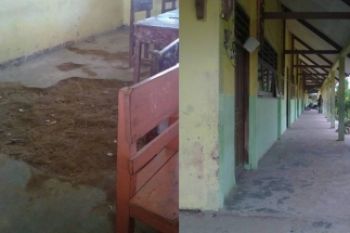 Sekolah rusak