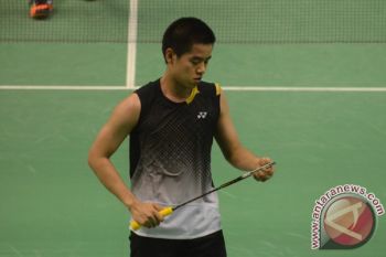 Pebulutangkis Indonesia Simon Santoso 