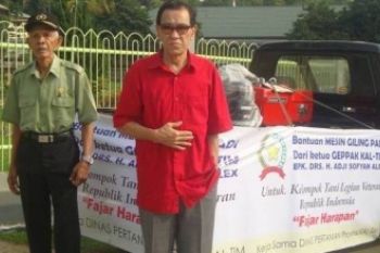 Bertemu Kelompok Tani