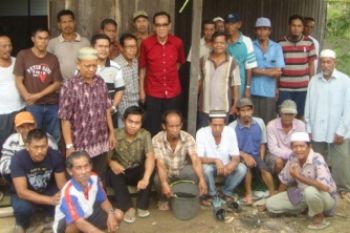 Bertemu Kelompok Tani