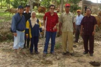 Bertemu Kelompok Tani