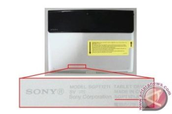 Sony Rilis Model Tablet Yang Cacat Produksi