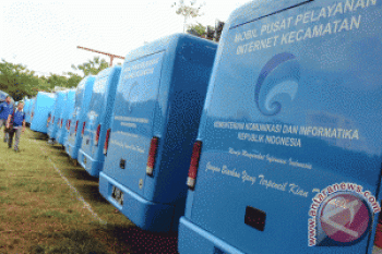 Mobil Internet Disebar ke 50 Kecamatan Jambi