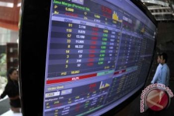 IHSG Dibuka Melemah 9,84 Poin