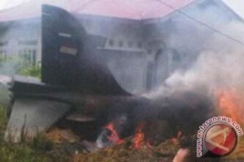 TNI AU Kirim Tim Selidiki Pesawat Jatuh 