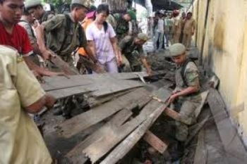 Tolak Relokasi, Penertiban PKL di Temanggung Ricuh