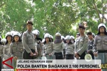 Puluhan Polisi masih Siaga di PLTU Unit II Jateng