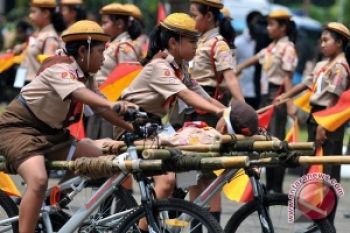 Wapres : Gerakan Pramuka Jangan Sekedar Kegiatan Sampingan