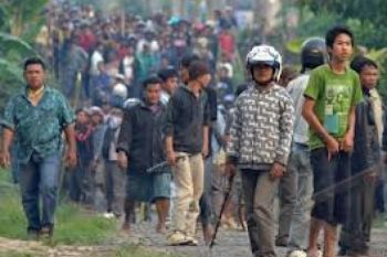 "Kekerasan Horisontal Bentuk Kekecewaan Masyarakat"