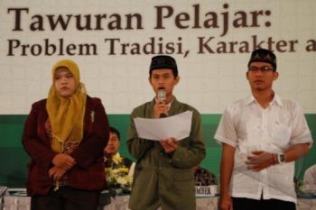 DEKLARASI ANTI TAWURAN