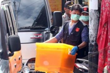 BARANG BUKTI TERORISME