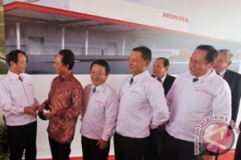 Pertumbuhan Penjualan Mobil Honda Didominasi Jazz 