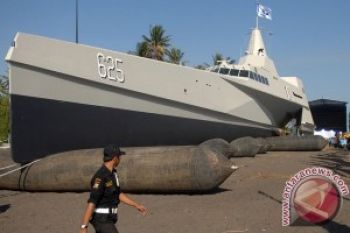 Terbakarnya KRI Klewang Bukan Sabotase